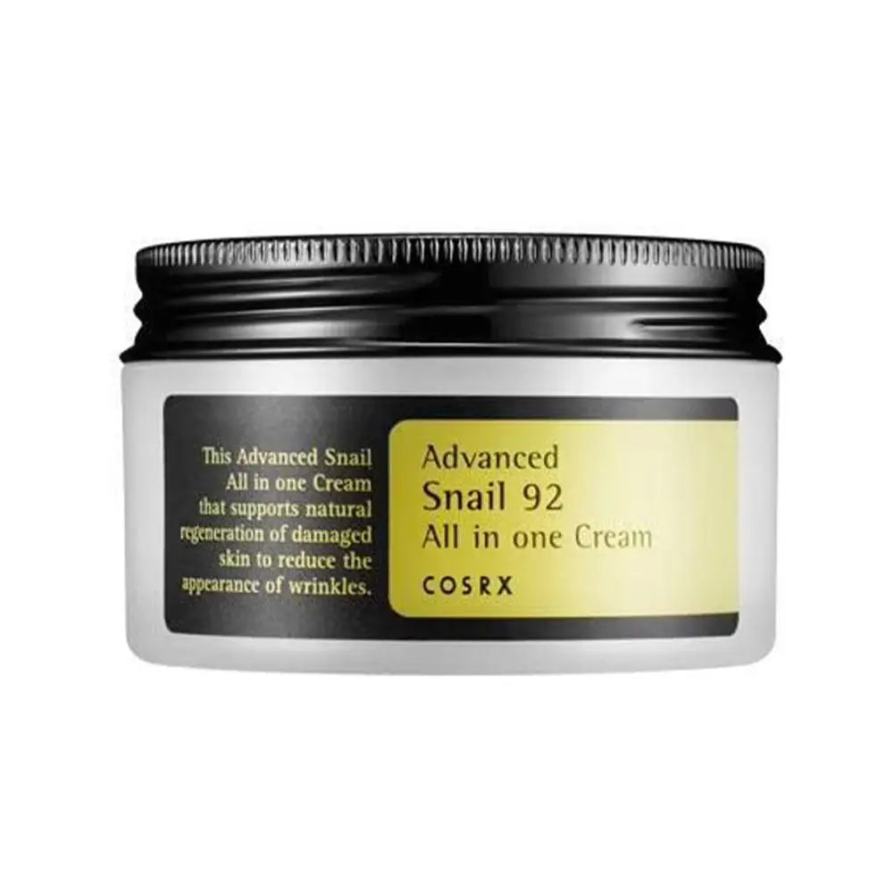 Cosrx Advanced Snail 96 Mucin Power Repair Essence Toner Cream Hyaluronic Acid Moisturizing Nourishing Brightening Skin Care