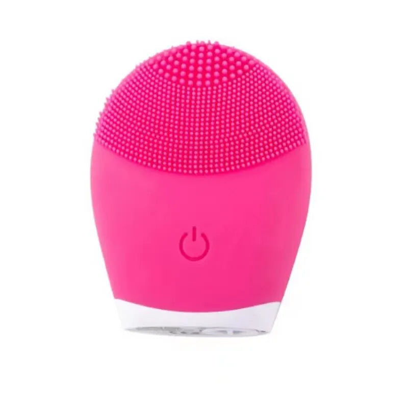 Cepillo Limpiador Facial Sónico – GlowWave Cleanser
