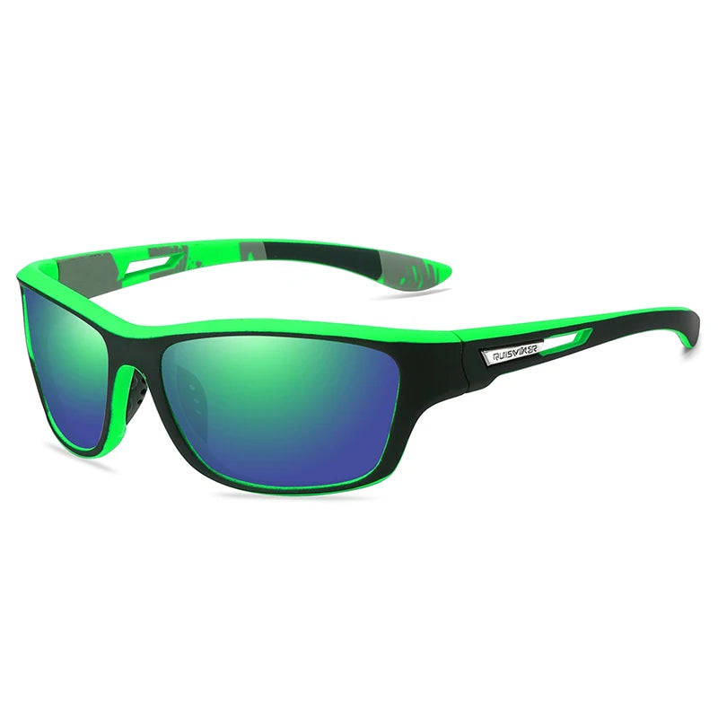 Brand New Men Sunglasses Polarized Sun Glasses Women UV400 Outdoor Baseball Softball Sport Eyewear Fishing Goggles