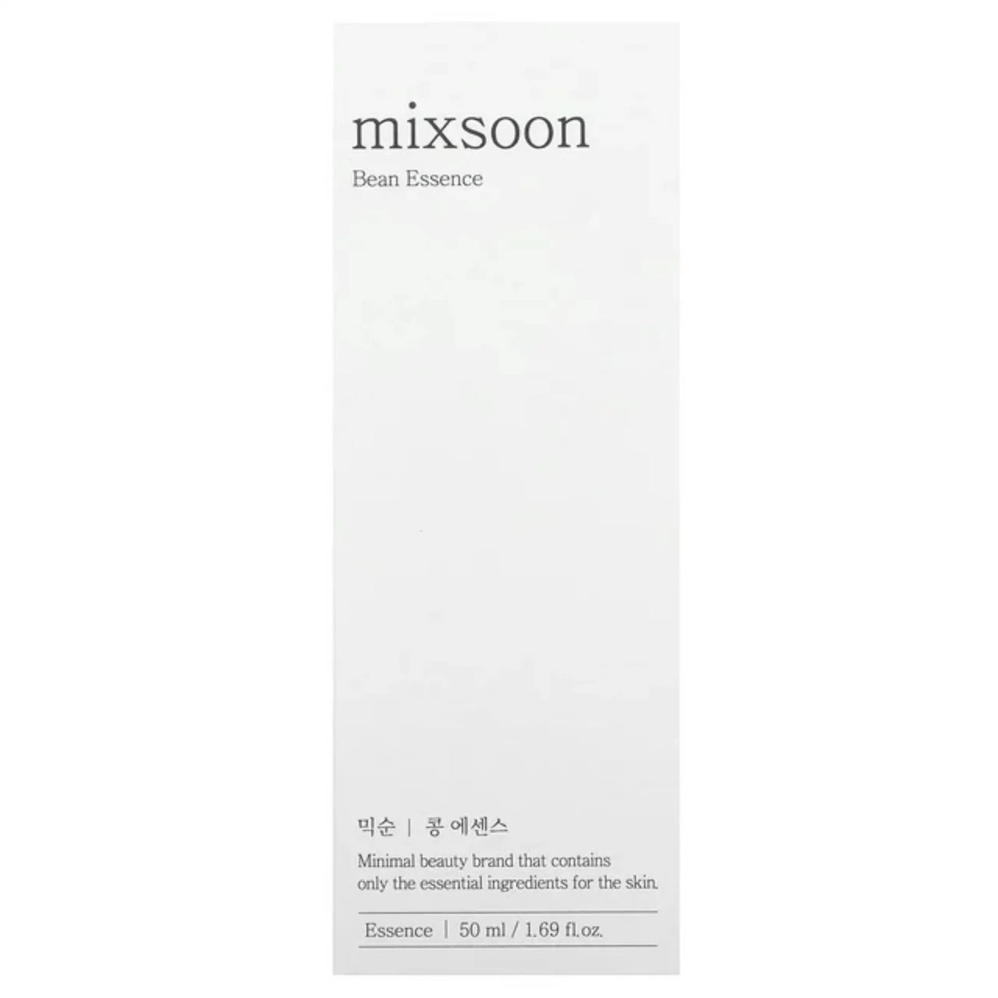 Mixsoon's Vegansnail Glassskin Absorb Facial Impurities To Remove Acne And Smooth The Skin 1.69 Fl Oz / 50ml