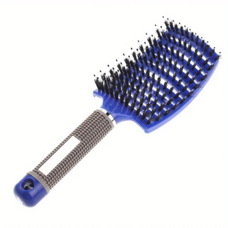 Magic Scalp Massage Brush for Women- Professional Detangling Tool for Wet and Curly Hair - Hairdressing Tool/ Herramienta profesional para desenredar cabello húmedo y rizado