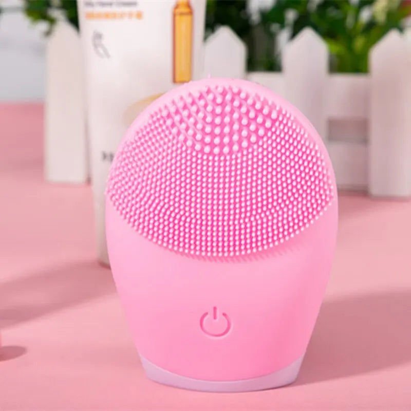 Cepillo Limpiador Facial Sónico – GlowWave Cleanser