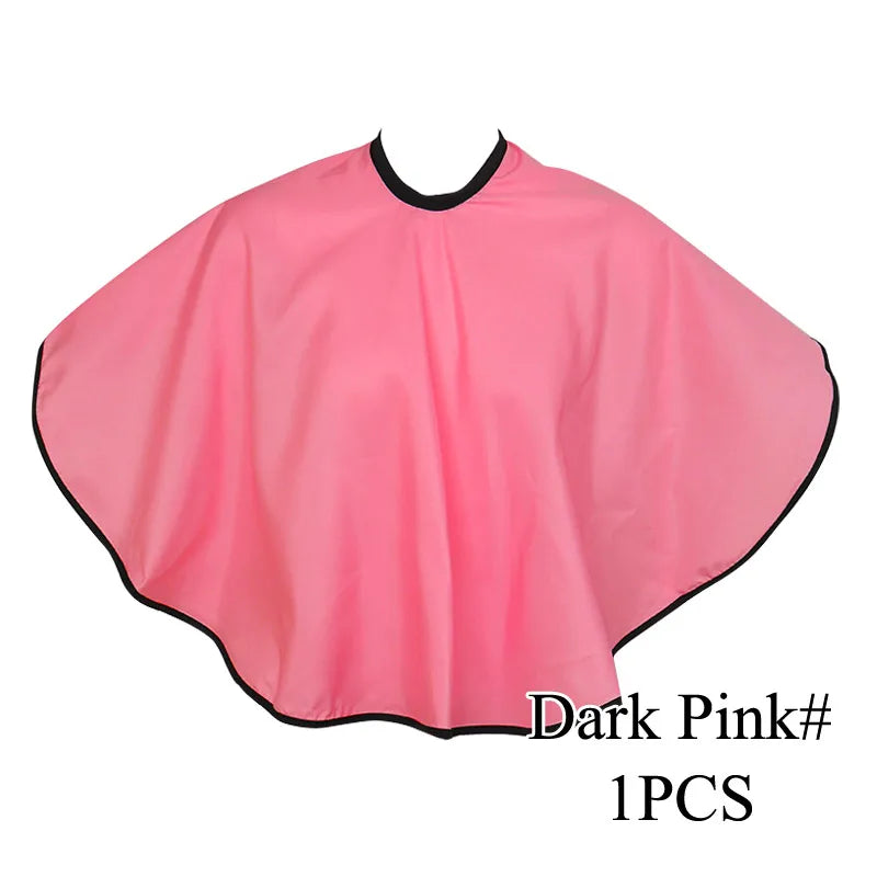 Durable Makeup Cape Hair Cutting Cape Home Salon Use Hairdresser's Cape Hair Cut Cape Easy To Clean