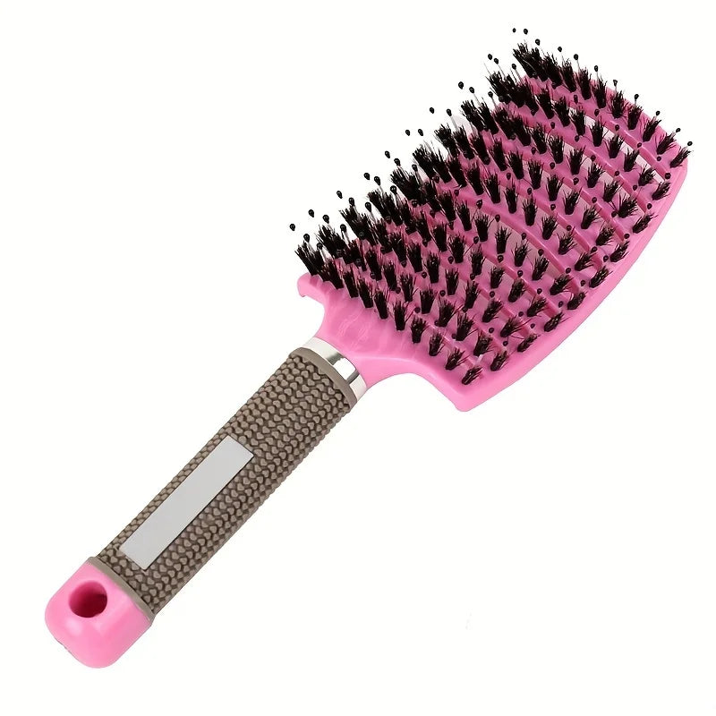 Magic Scalp Massage Brush for Women- Professional Detangling Tool for Wet and Curly Hair - Hairdressing Tool/  Herramienta profesional para desenredar cabello húmedo y rizado