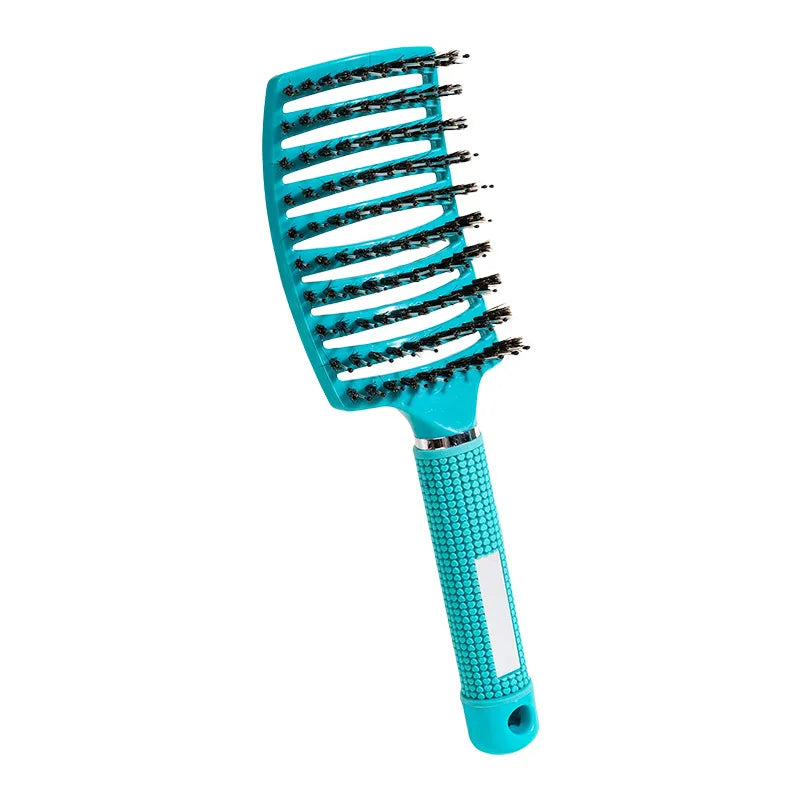 Magic Scalp Massage Brush for Women- Professional Detangling Tool for Wet and Curly Hair - Hairdressing Tool/  Herramienta profesional para desenredar cabello húmedo y rizado