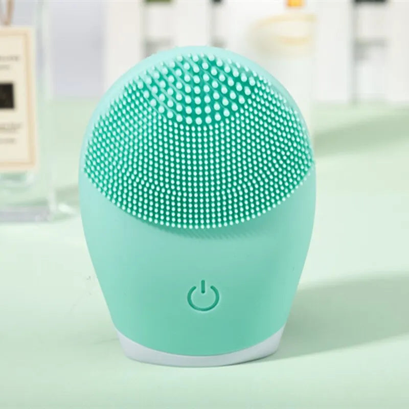 Cepillo Limpiador Facial Sónico – GlowWave Cleanser
