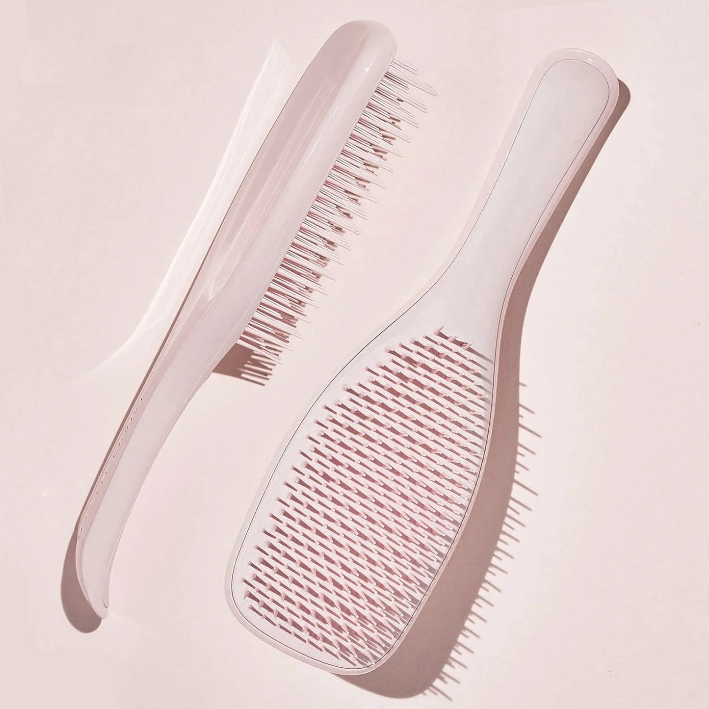 Detangling Hair Brush, Scalp Massager Comb for Women, Detangling Brush for Curly Hair Styling, Hair Salon Care Tool - Cepillo desenredante para el cabello, masajeador del cuero cabelludo, peine para mujeres.