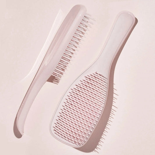 Detangling Hair Brush, Scalp Massager Comb for Women, Detangling Brush for Curly Hair Styling, Hair Salon Care Tool - Cepillo desenredante para el cabello, masajeador del cuero cabelludo, peine para mujeres.