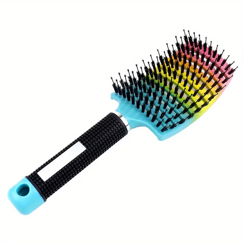 Magic Scalp Massage Brush for Women- Professional Detangling Tool for Wet and Curly Hair - Hairdressing Tool/  Herramienta profesional para desenredar cabello húmedo y rizado