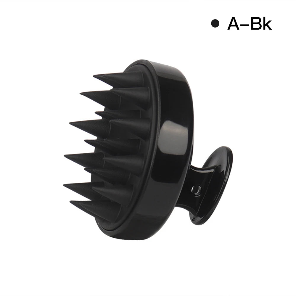 Silicone Scalp Massage Comb, Hair Washing Brush, Soft Massager for Hair Growth, Shampoo Brush, Shower Comb, Hair Care - Peine de silicona, cepillo para lavar el cabello, masajeador suave para el crecimiento del cabello, cepillo de champú.