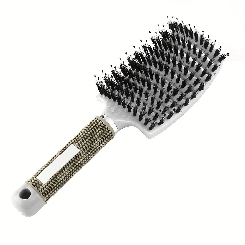 Magic Scalp Massage Brush for Women- Professional Detangling Tool for Wet and Curly Hair - Hairdressing Tool/  Herramienta profesional para desenredar cabello húmedo y rizado