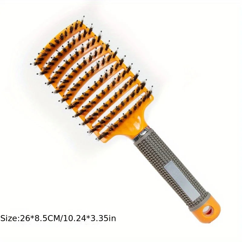 Magic Scalp Massage Brush for Women- Professional Detangling Tool for Wet and Curly Hair - Hairdressing Tool/  Herramienta profesional para desenredar cabello húmedo y rizado