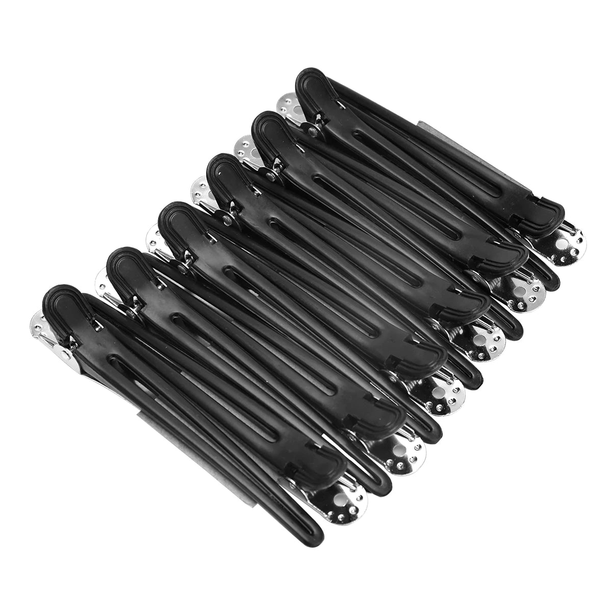 Professional Basic No-Trace Hair Clips, Girls' Hairstyles, No-Bend Hairpins, Hair Styling Tools - Pinzas profesionales para el cabello.