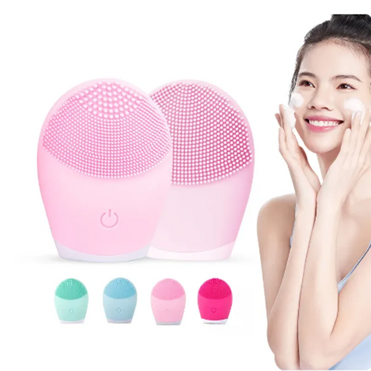 Cepillo Limpiador Facial Sónico – GlowWave Cleanser