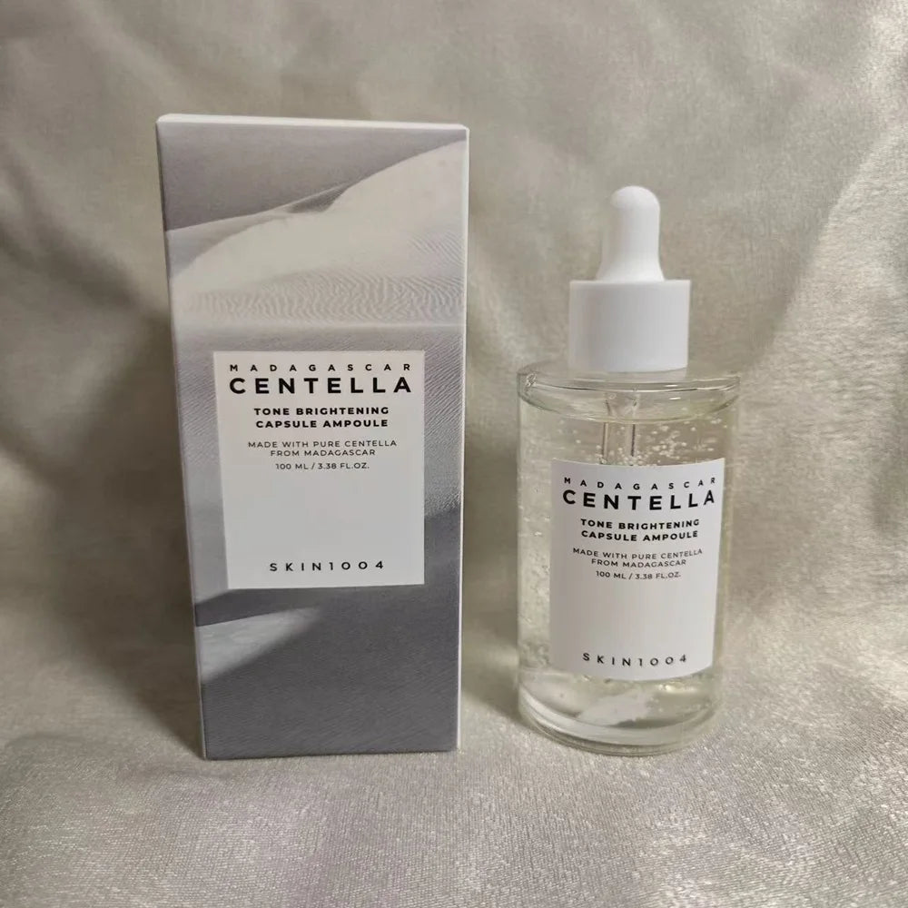 Centella Asiatica Serum Korean Centella Deep Cleansing Foam Toner Moisturizing Brightening Shrink Pores Skin1004 Skin Care