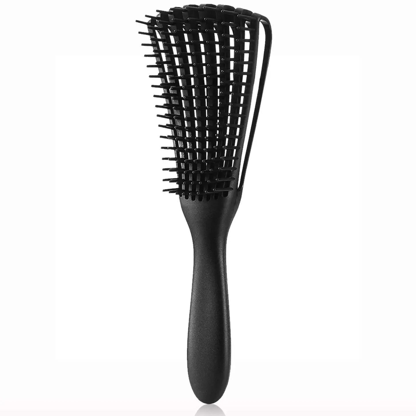 Detangling Hair Brush, Scalp Massager, Curly Hair Detangling Comb, Detangling Brush for Women and Men, Beauty Salon/ Cepillo desenredante para el cabello, masajeador del cuero cabelludo, peine para desenredar el cabello rizado.