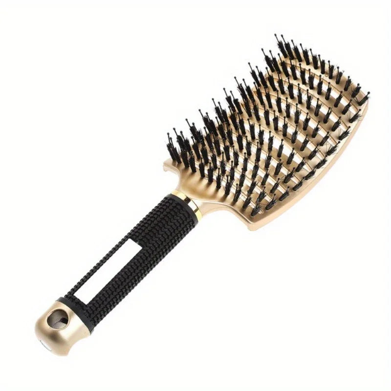 Magic Scalp Massage Brush for Women- Professional Detangling Tool for Wet and Curly Hair - Hairdressing Tool/  Herramienta profesional para desenredar cabello húmedo y rizado