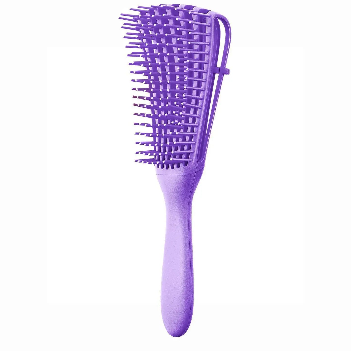Detangling Hair Brush, Scalp Massager, Curly Hair Detangling Comb, Detangling Brush for Women and Men, Beauty Salon/ Cepillo desenredante para el cabello, masajeador del cuero cabelludo, peine para desenredar el cabello rizado.