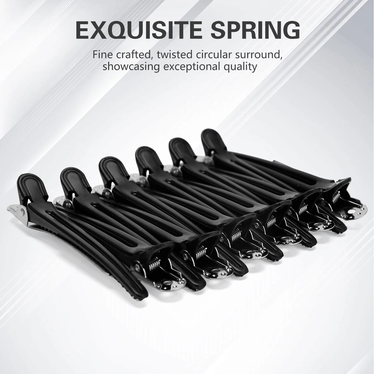 Professional Basic No-Trace Hair Clips, Girls' Hairstyles, No-Bend Hairpins, Hair Styling Tools - Pinzas profesionales para el cabello.