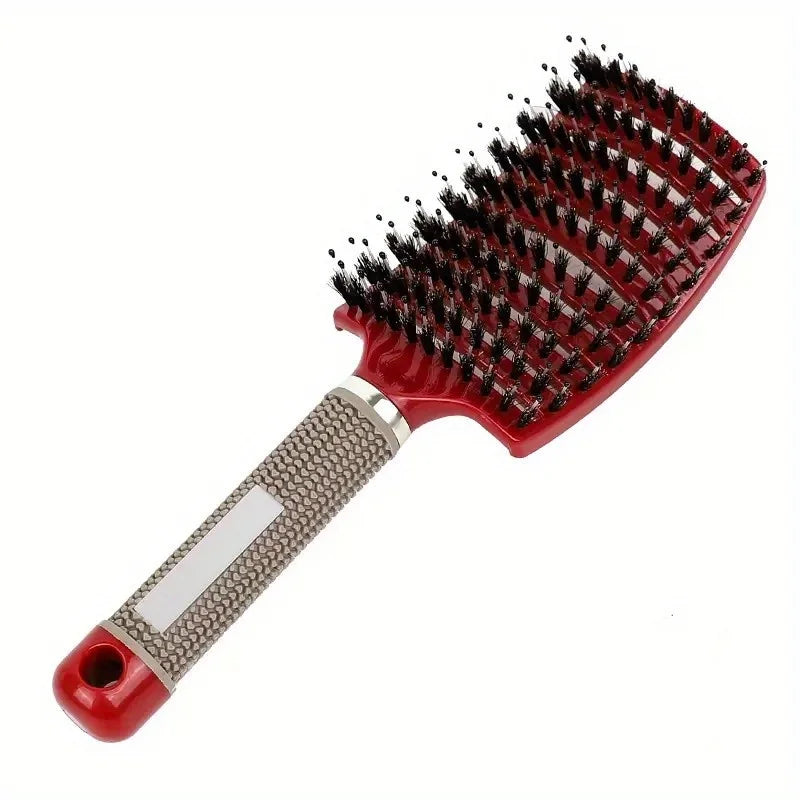 Magic Scalp Massage Brush for Women- Professional Detangling Tool for Wet and Curly Hair - Hairdressing Tool/  Herramienta profesional para desenredar cabello húmedo y rizado